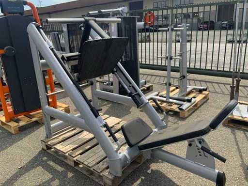 Gym80 Signum 45 graden Legpress Krachtstation
