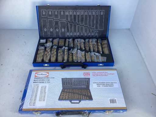 Set di punte da 230 pezzi cobalto 