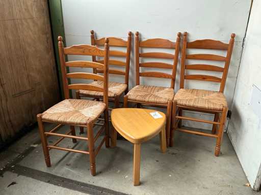 Sedia da pranzo (4x)