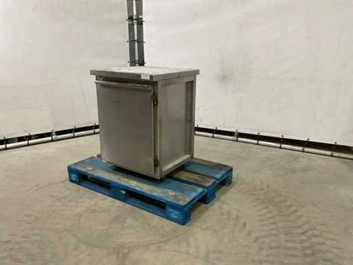 Custodia in acciaio inox