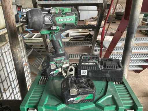 Hikoki WR 36DA Schlagschrauberschlüssel
