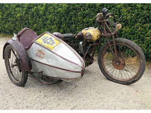 1932 Monet Goyon 250 WC Villiers Oldtimer-Motorrad