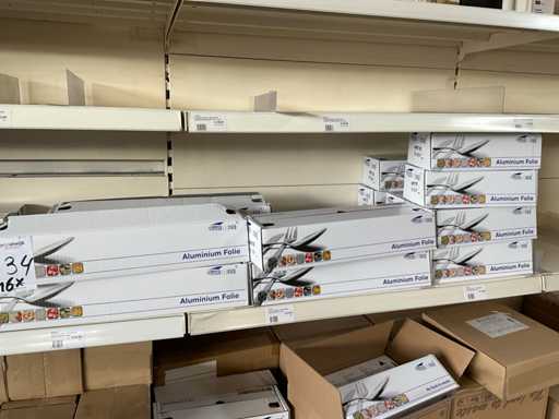 Fresh and easy aluminiumfolie (16x)