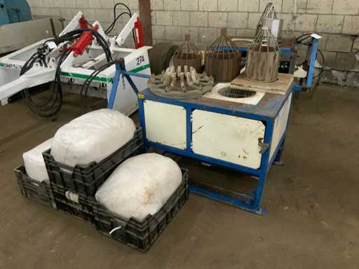 Schrauwen Hydraulische Einstiegsmaschine