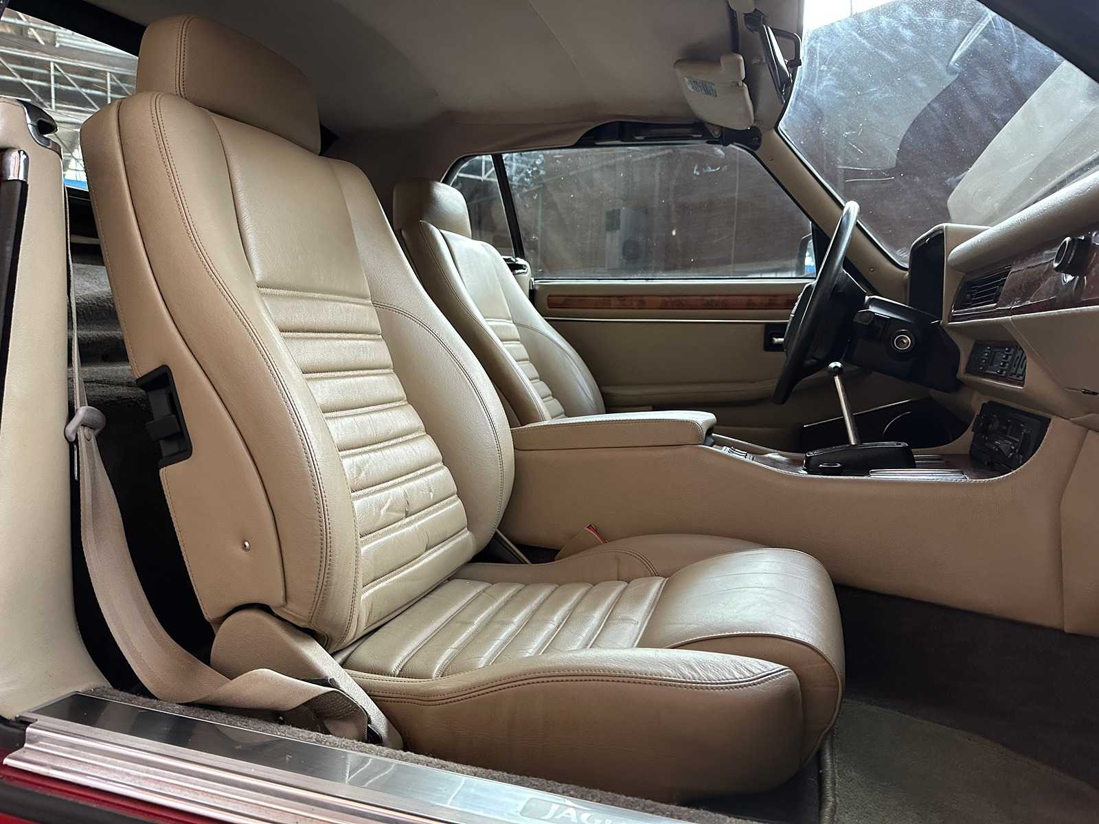 Jaguar XJS Cabriolet 5,3 V12 266 PS 1992