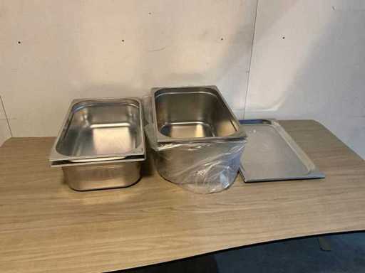 Saro 1/1 gn bakken (5x)