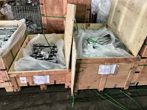 Jako ZBM Gegalvaniseerde Bemester element