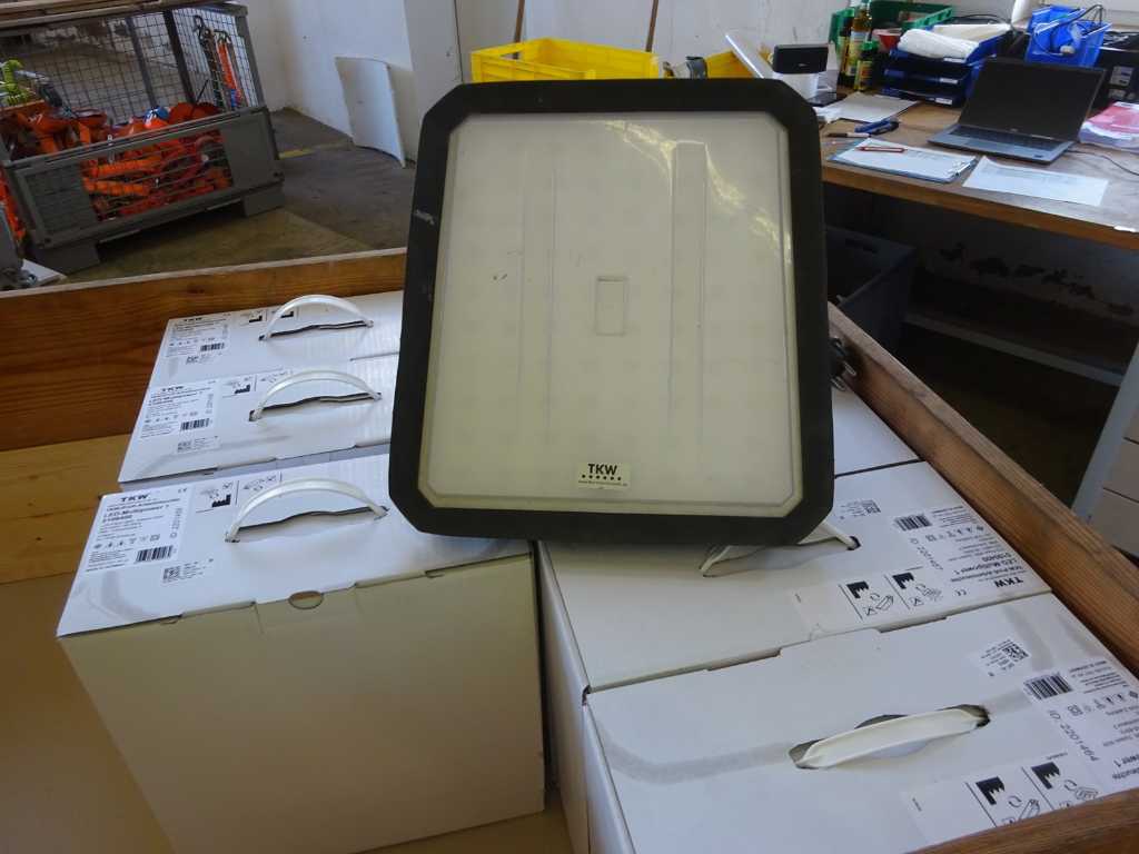 Bouwplaatsspot LED- TKW® IP66 (9x)