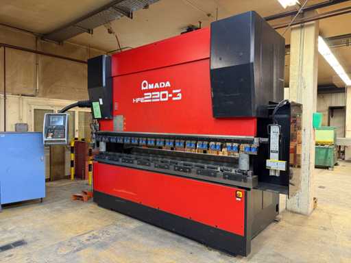 (C-1001) 2006 Amada HFE 220-3 Hydraulic press brake