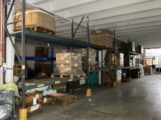 SACMA Pallet shelving