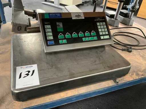 Terminal di pesatura Mettler Toledo ID7