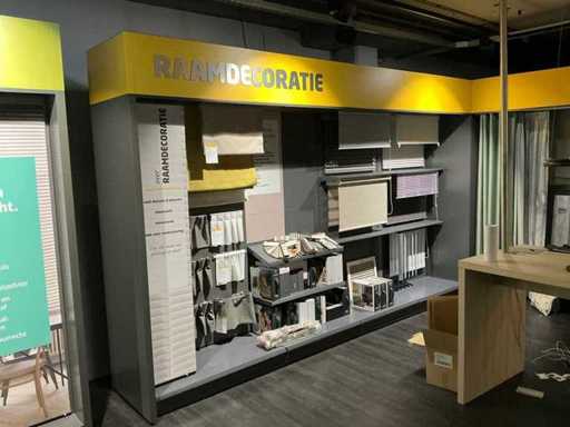 IJzeren wandstelling