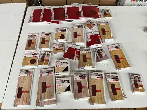 Kreator Mix kavel diverse Schuurpapier