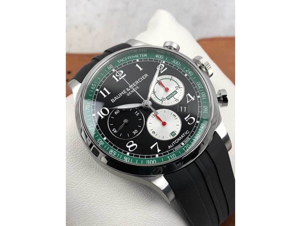 Baume u0026 Mercier Capeland Chronograph Automatic Limited Edition M0A10304  Men's Watch | Troostwijk Auctions
