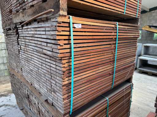 Jatoba - Tableau de terrasse (336x)