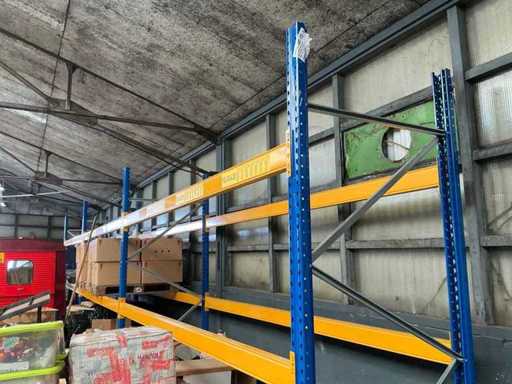 JUNGHEINRICH STDB16 Palletstelling (3 secties)