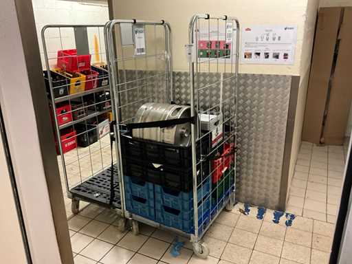 Contenitore per rotoli (2x)