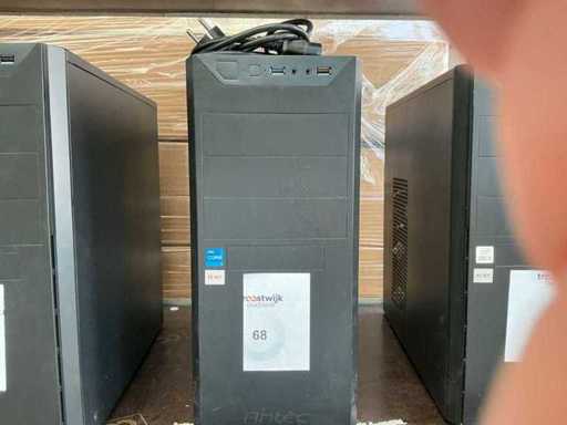 Antec VSK 4000B Intel Core i5 Midi tower behuizing kast
