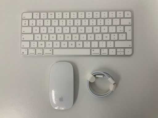 Apple - Magic AZERTY Keyboard i Magic Mouse