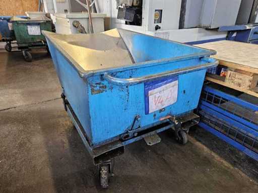 Skip blue 250 l