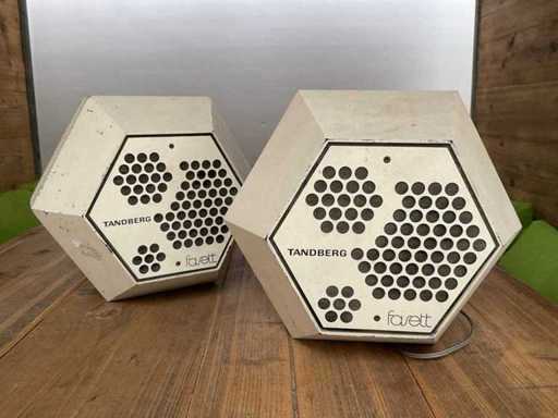 Tandberg Fasett Vintage Speaker Set