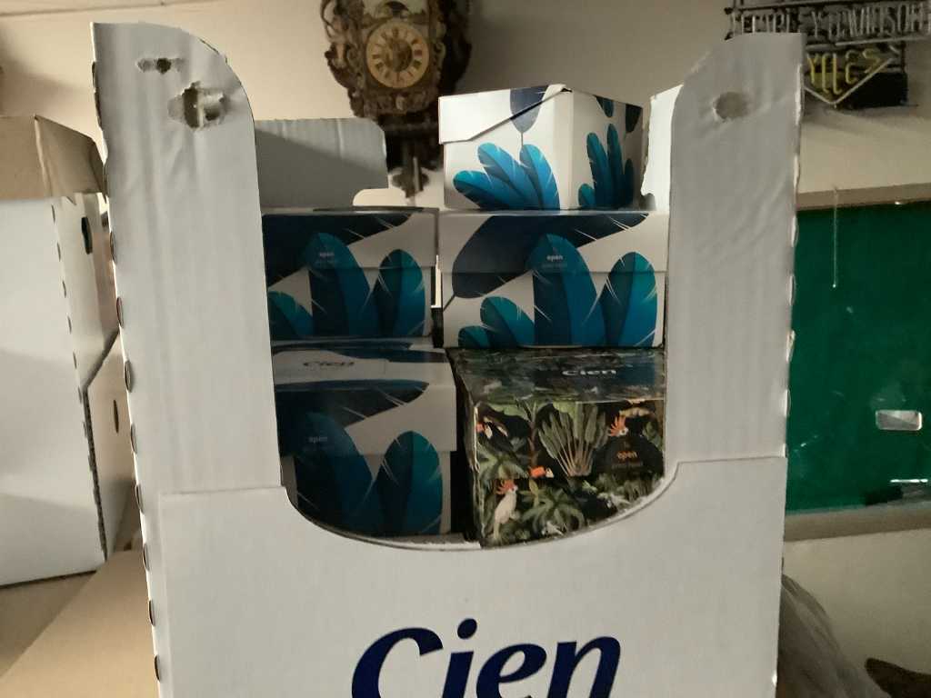 Cien Wattenstaafjes (96000x)