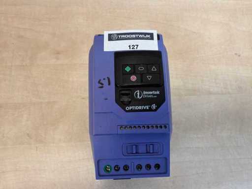 Invertek Optidrive E3 Frequentieregelaar