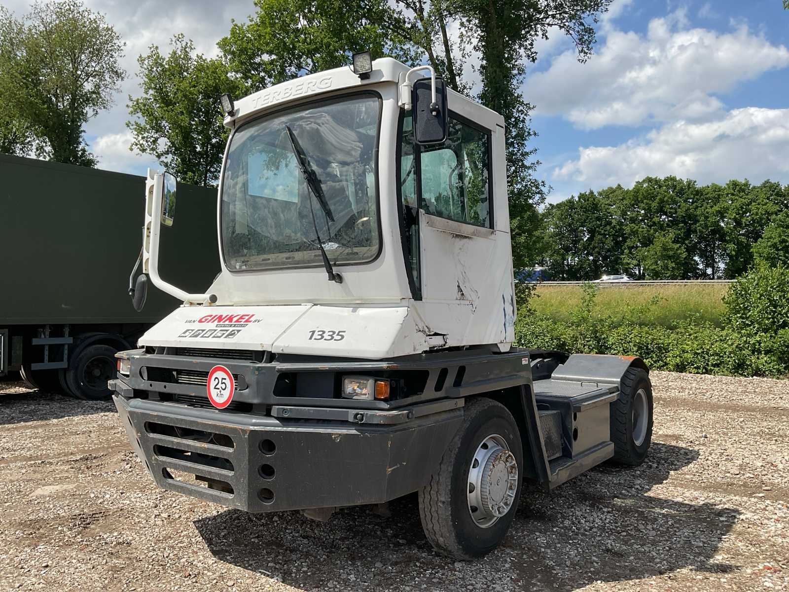 2004 Terberg RT222 4X4 Terminal Tractor