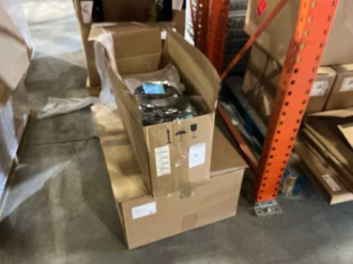 Batch of installation materials