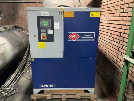 Compresseur à vis Airpress APS 40 2009