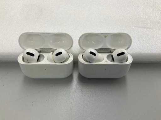 Apple - AirPods Pro con custodia di ricarica - MWP22ZM/A (2x)