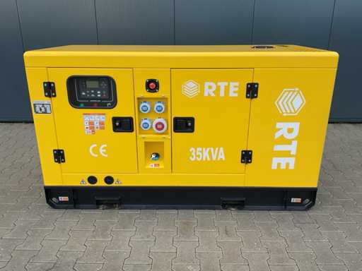 2025 - RTE - 35 KVA - Stroomgenerator