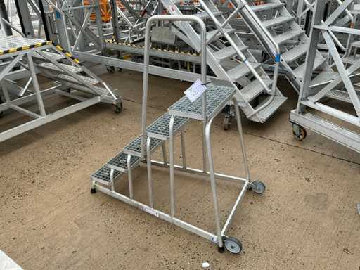 (5x) GÜNSBURGER - Gradino a 5 gradini, mobile 