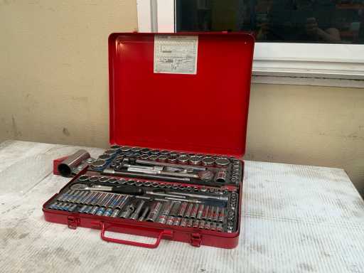 King Tony 9033 Jeu de douilles