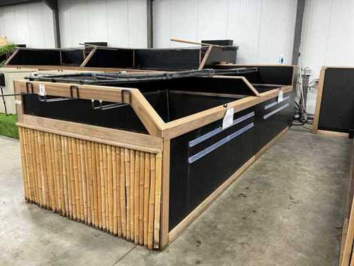 Misa wystawowa z systemem filtracyjnym