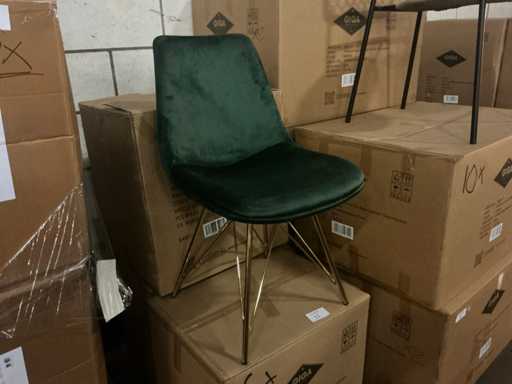 Gigameubel Jamie Luxury Dining Chair (6x)