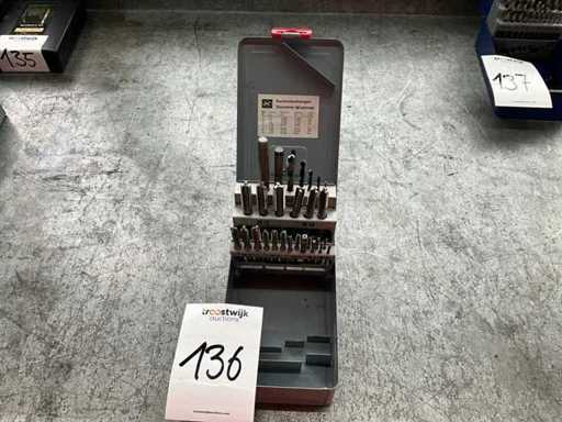 DC Gewindeschneider-Set