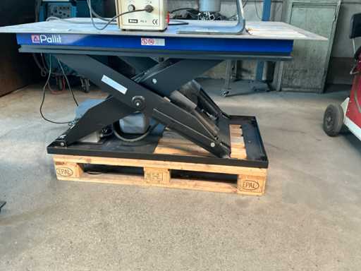 2024 PALLIT HIW40 Scissor Lift Table