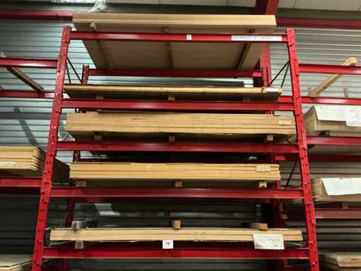 Overige houten plaatmateriaal (43x)