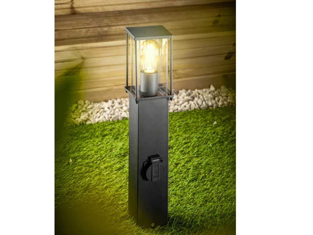 8 x Keni 50 lampe d’extérieur dimmable noir