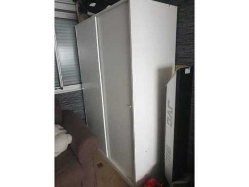 Szafa avec 2 portes coulissantes