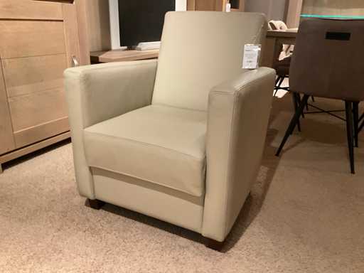 Skórzany fotel Palma