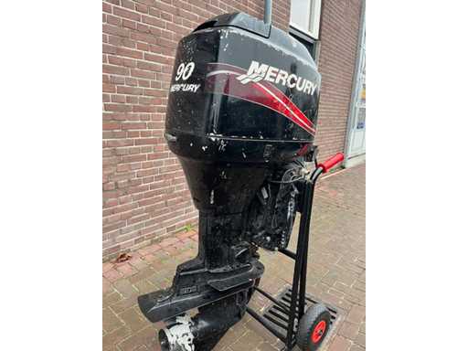 Mercury - 90 hp - Outboard motor
