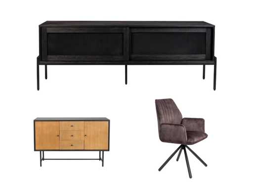 Partij Zuiver & Dutchbone meubilair