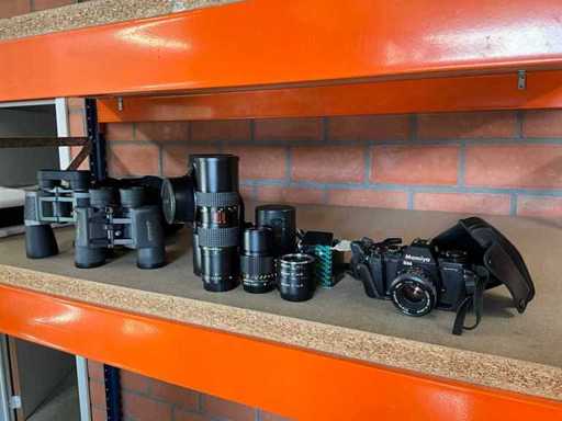 Appareil photo et jumelles