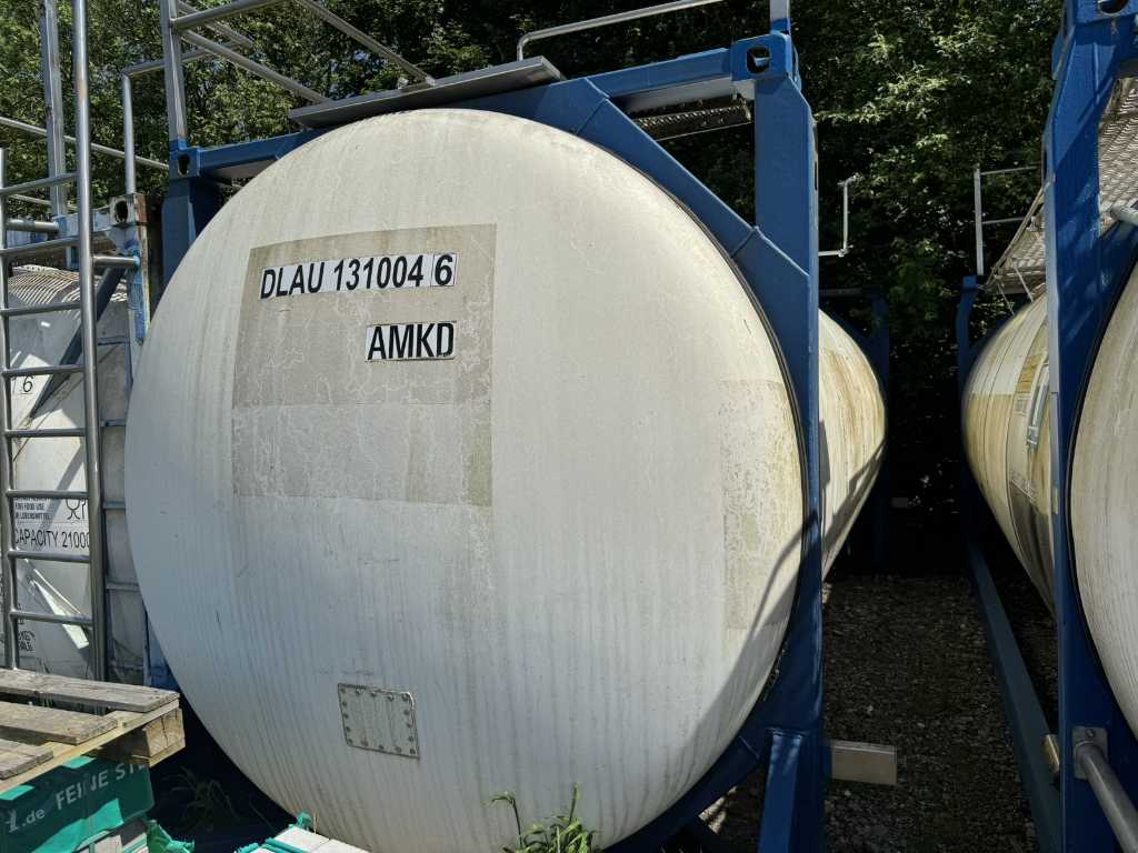 Contenitore cisterna da 20 piedi 31.000 litri