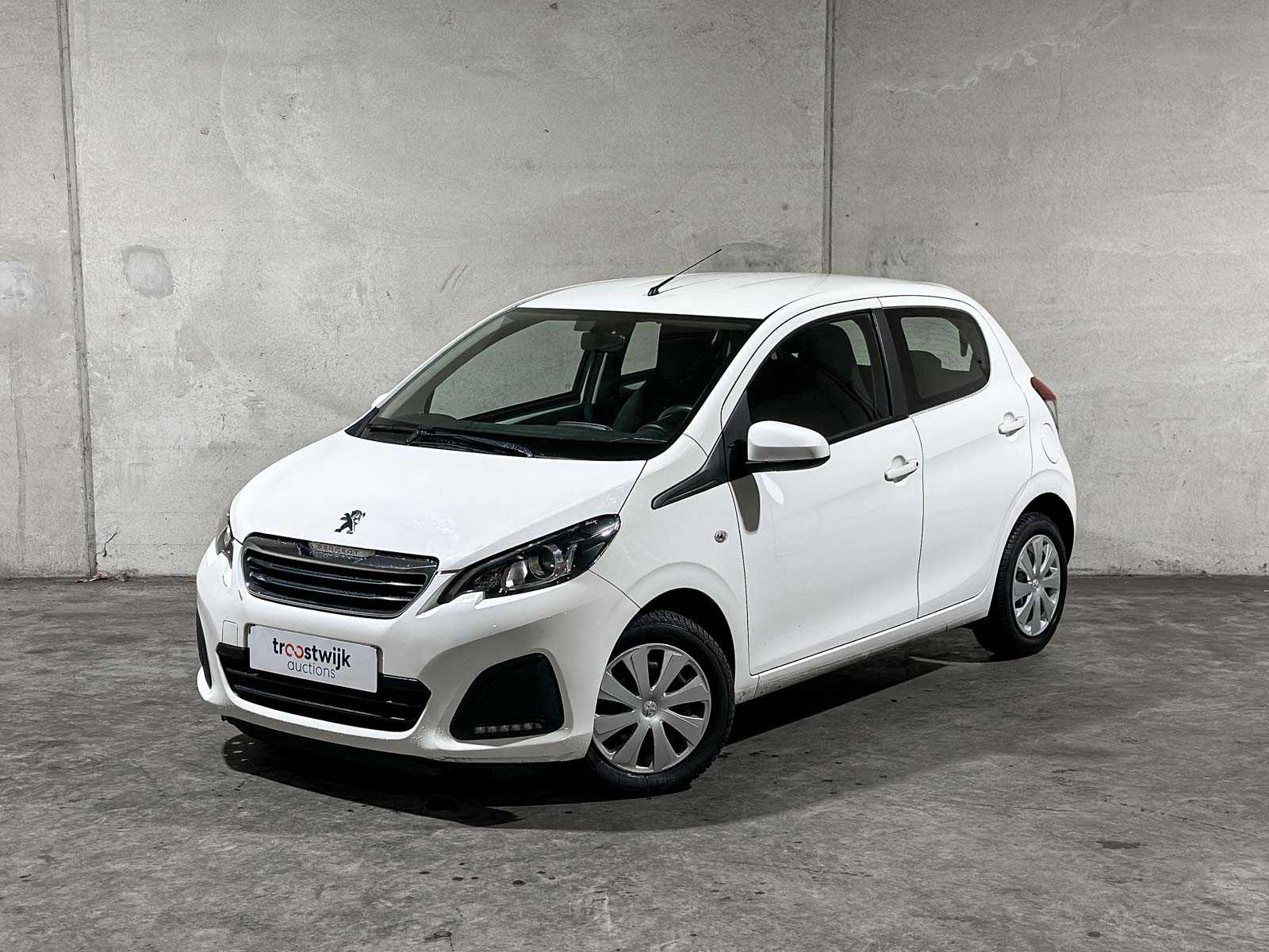 Peugeot 108 1.0 e-VTi Active 71pk 2021 (Origineel-NL+1e eigenaar), L-297-BB