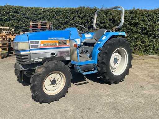 Iseki GEAS 33 Vierwielaangedreven mini landbouwtractor