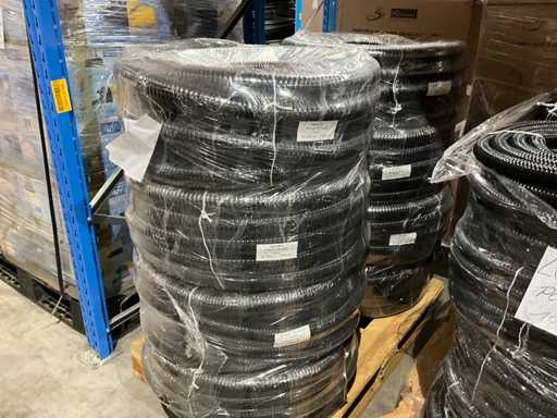 Maxuflex Ribbed S Pool pump hose (8x)