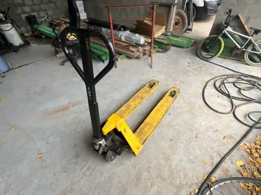 Hand hydraulische palletwagen